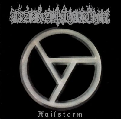 BARATHRUM - Hailstorm, 2LP (clear/silver marble vinyl)